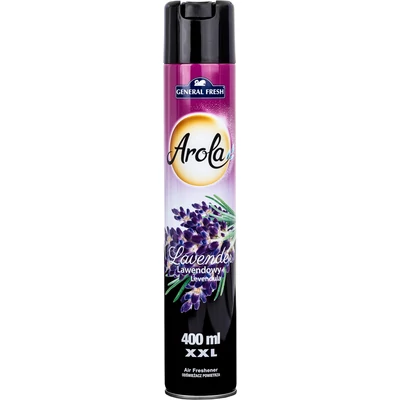 Arola légfr. aerosol 300ml+100ml lavender