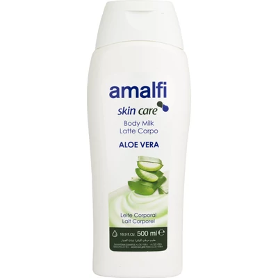 amalfi testápoló 500ml aloe vera