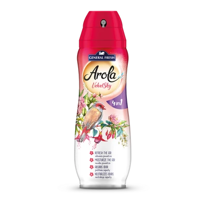 Arola légfrissítő 4in1 Velvet sky - 300 ml