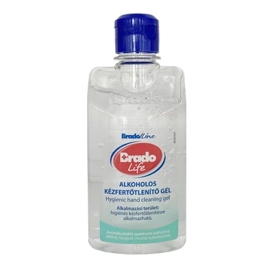 Bradolife kézfertőtlenítő gél flip-top kupakkal - 300 ml Bradolife kézfertőtlenítő gél flip-top kupakkal - 300 ml