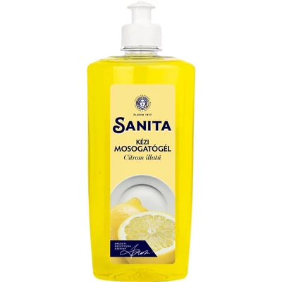 Sanita  mosogatószer 500ml citrom