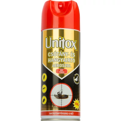 Unitox csótány- és hangyairtó aerosol, 400ml