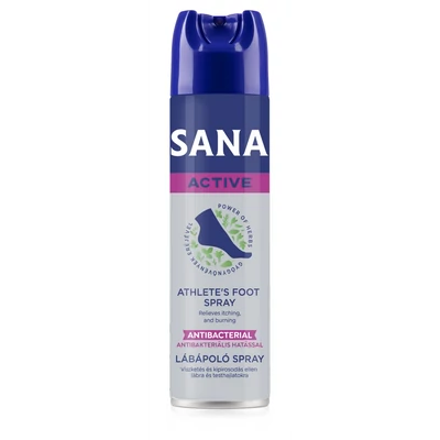 Sana Active - antibakteriális lábápoló spray 150 ml