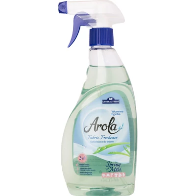 Arola textilfrissítő spray 500ml spring mist