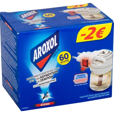 Aroxol szúnyogirtó elektromos készülék