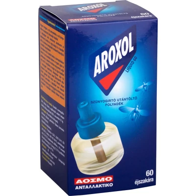 Aroxol szúnyogirtó elektromos utántöltő folyadék - 45 ml