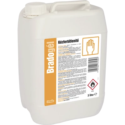 Bradogél kézfertőtlenítő gél, 5l