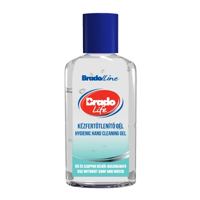 BradoLife kézfertőtlenítő gél 50 ml BradoLife kézfertőtlenítő gél 50 ml