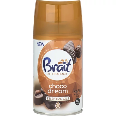 Brait légfrissítő utántöltő időzített készülékhez 250ml Choco dream