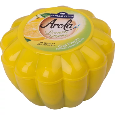 Arola légfrissítő gél 150g citrom