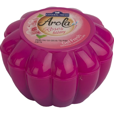 Arola légfrissítő gél 150g rózsa