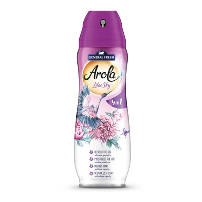 Arola légfrissítő 4in1 Lilac sky - 300 ml