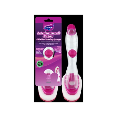 Parex mosogatószivacs tartállyal
