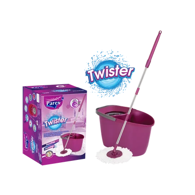 Parex felmosó szett 360° forgó 5,5l Twister