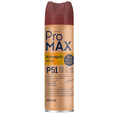 Promax bútorápoló spray 300ml