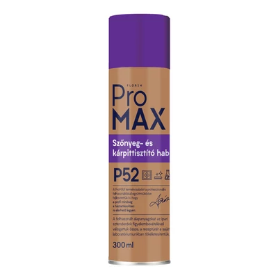 Promax szőnyeg és kárpittisztító hab 300ml