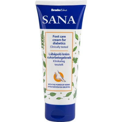 Sana lábápoló krém cukorbetegeknek 100 ml
