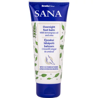 Sana éjszakai lábápoló balzsam - 100ml