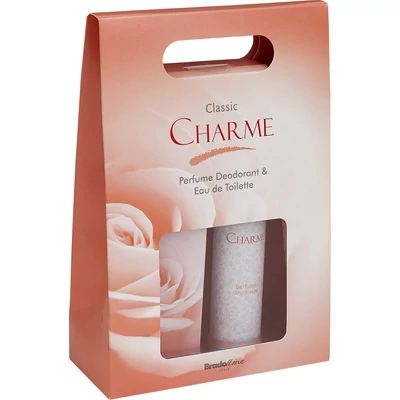 Charme díszdoboz (parfüm+dezodor)
