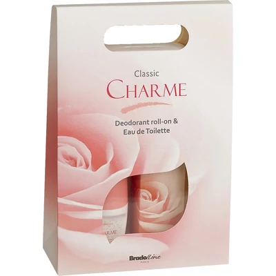 Charme díszdoboz (roll-on+parfüm)