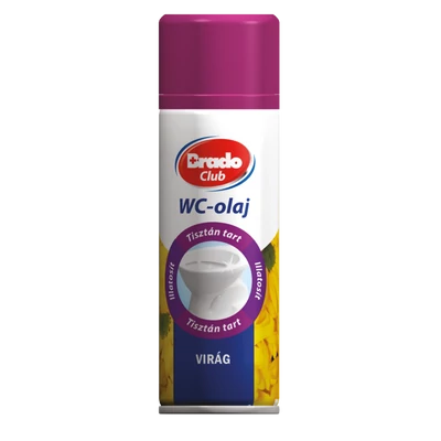 BradoClub WC olaj vadvirág illattal 200 ml
