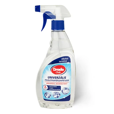 BradoClub Univerzális Felületfertőtlenítőszer - 500 ml
