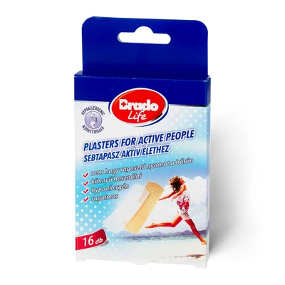Bradolife sebtapasz Aktív élethez - 16 DB