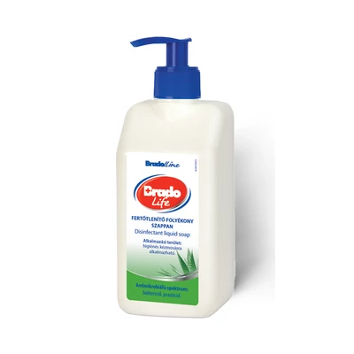 aloe vera illatú fertőtlenítő szappan