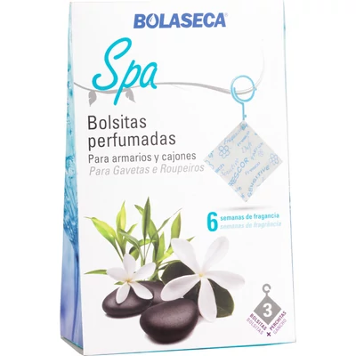 Bolaseca illatpárna 3x10g Spa