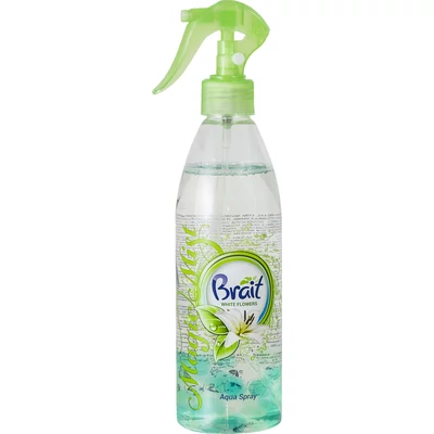 Brait légfrissítő aqua spray 425g white flowers