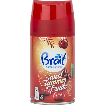 Brait légfrissítő utántöltő időzített készülékhez 250ml Sweet summer fruits