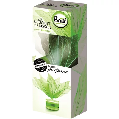 Brait légfrissítő folyadék 50ml Green diamond