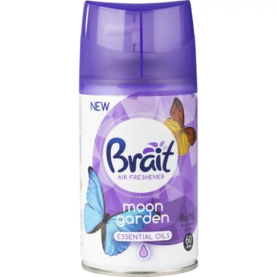 Brait légfrissítő utántöltő időzített készülékhez 250ml Moon garden