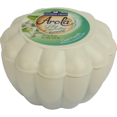 Arola légfrissítő gél 150g gyöngyvirág