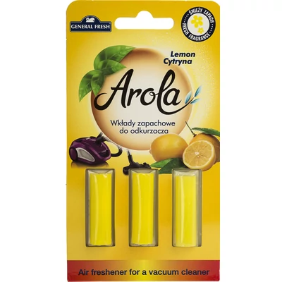 Arola porszívó illatosító citrom