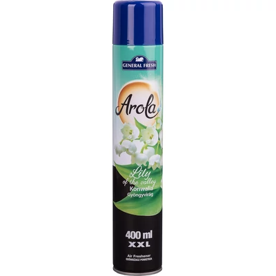 Arola légfr. aerosol 300ml+100ml gyöngyvirág