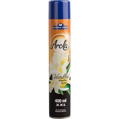 Arola légfr. aerosol 300ml+100ml vanília