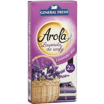 Arola levendula illatú korong 2 db-os