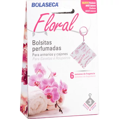 Bolaseca illatpárna 3x10g Floral