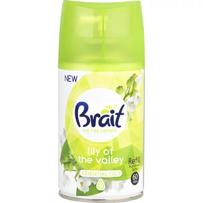 Brait légfrissítő utántöltő időzített készülékhez 250ml Lily of the valley