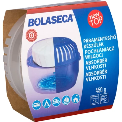 Bolaseca páramentesítő készülék+1db tabletta Top