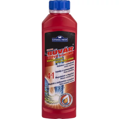 Szuper búvár lefolyócső tisztító 400g meleg vizes