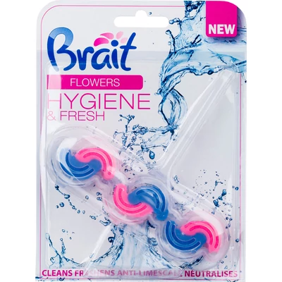 Brait hygiene&amp;fresh WC deo 45g virág illattal