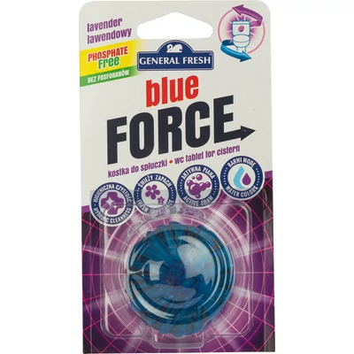 Blue Force WC tartály korong levendula