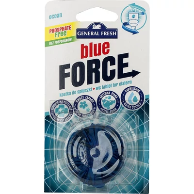 Blue Force WC tartály korong tenger