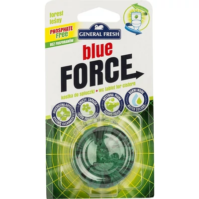 Blue Force WC tartály korong fenyő