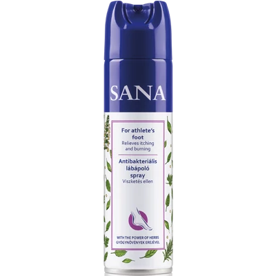 Sana antibakteriális lábápoló spray 150 ml