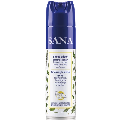 Sana cipőszagtalanító spray 150 ml