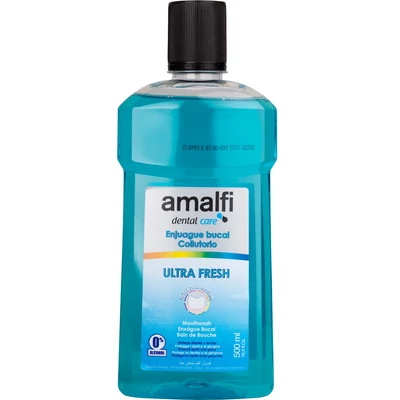 Amalfi szájvíz 500ml ultra fresh