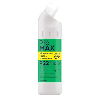 Promax Hypokloritos Tisztító – Citrom illattal - 750ml